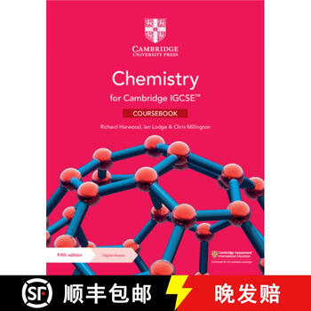 Cambridge IGCSE™ Chemistry Coursebook with Digital Access (2 Years)
