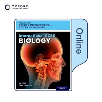 牛津AQA国际GCSE生物?OxfordAQA International GCSE Biology (9201): Onl?进口原版