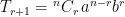 T_{r+1} = {}^nC_r \, a^{n-r} b^r